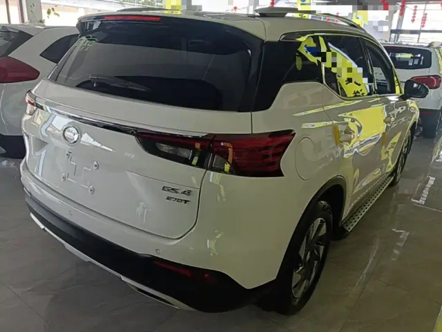 GAC Trumpchi GS4 — Фото автомобиля 6