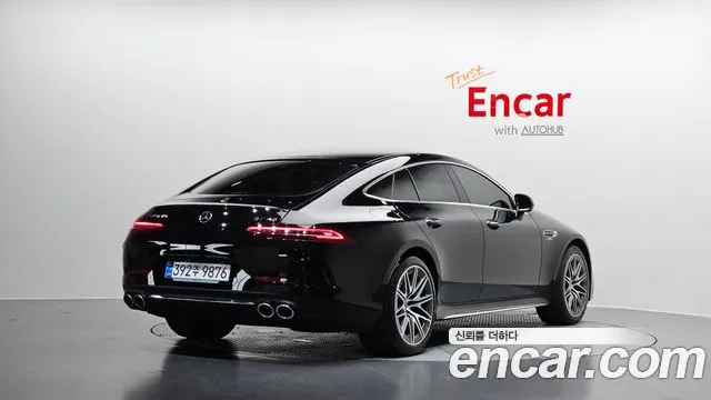 Mercedes-Benz AMG GT 4 двери 43 4MATIC+ — Фото автомобиля 2