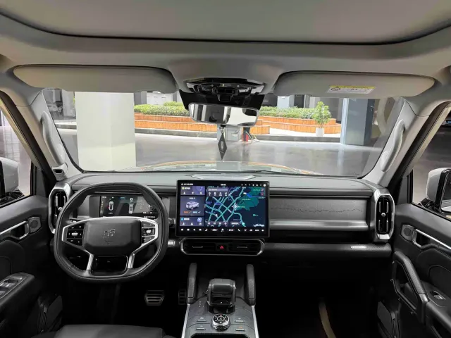 Jetour T2 — Фото автомобиля 18