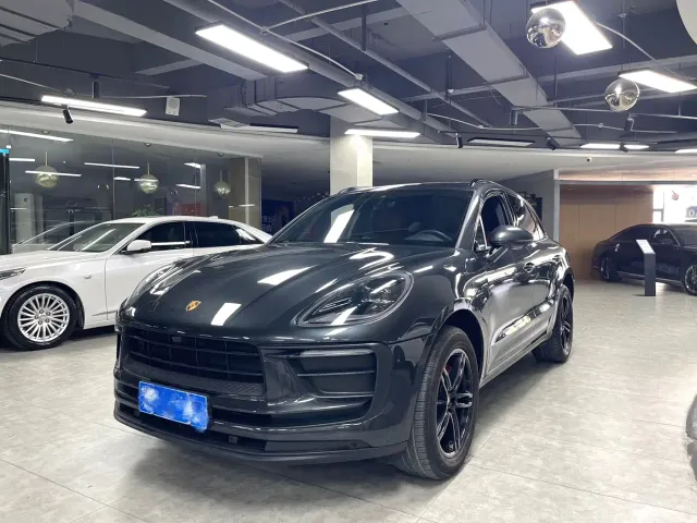 Porsche Macan — Фото автомобиля 8