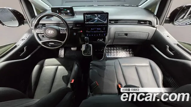 Hyundai Staria Staria Tourer 11 мест — Фото автомобиля 7