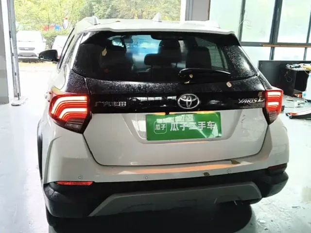 Toyota YARiS L Zhi Xuan — Фото автомобиля 5