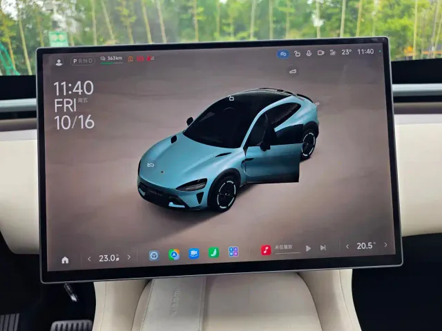 Xiaomi YU7 — Фото автомобиля 12