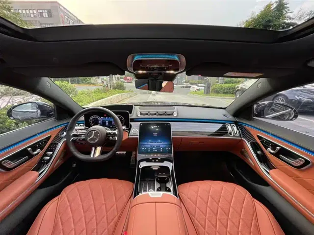 Mercedes-Benz S-Class — Фото автомобиля 18
