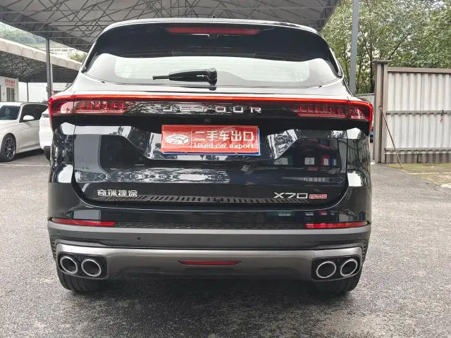 Jetour X70 Plus — Фото автомобиля 6