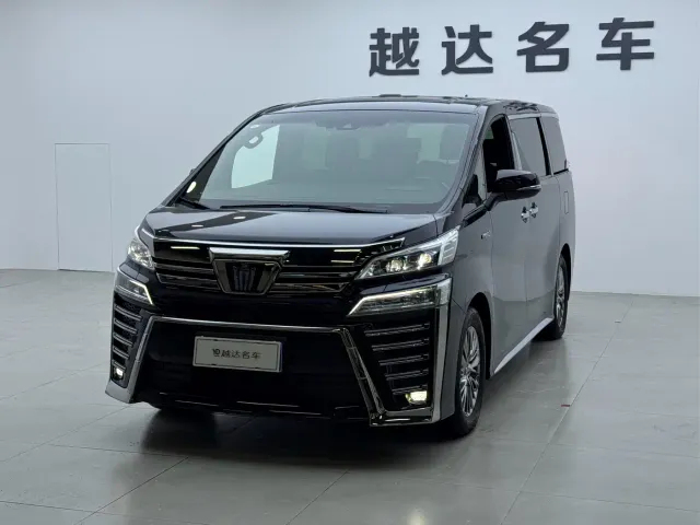 Toyota Vellfire — Фото автомобиля 4