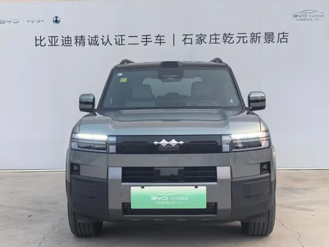 BYD FangChengBao Titanium 7 — Фото автомобиля 2