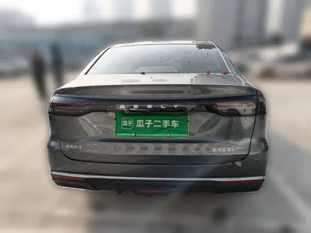 Geely Galaxy Stellar 6 — Фото автомобиля 3