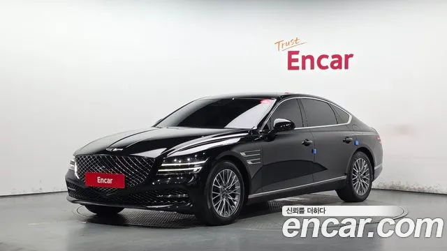 Фотография автомобиля — Genesis G80 RG3