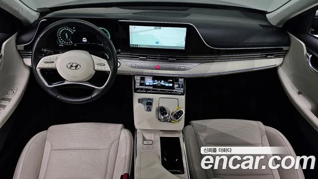 Hyundai Grandeur Grandeur (New) Hybrid — Фото автомобиля 7