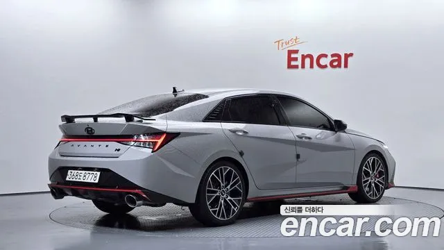 Hyundai Avante CN7 — Фото автомобиля 2