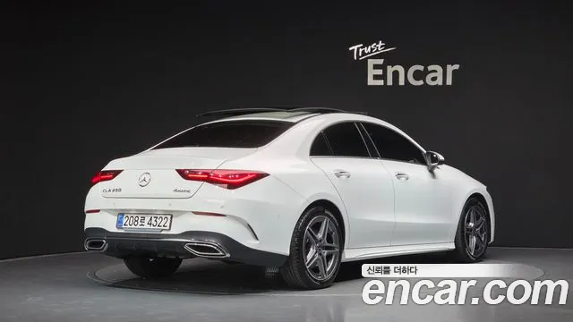 Mercedes-Benz CLA-Class C118 — Фото автомобиля 2