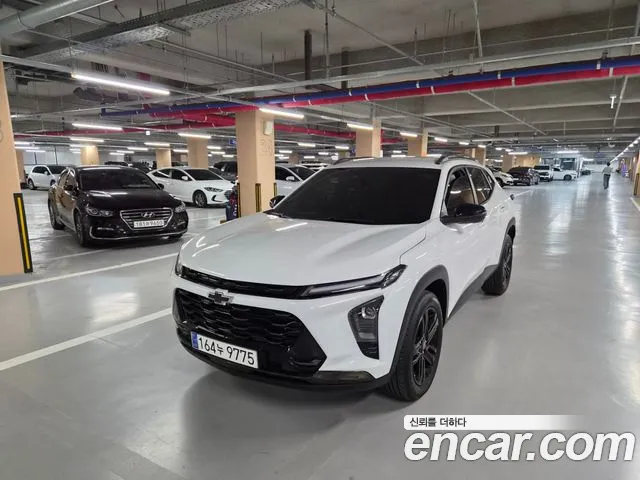 Фотография автомобиля — Chevrolet Trax