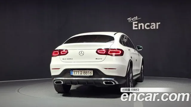 Mercedes-Benz GLC-Class X253 — Фото автомобиля 4