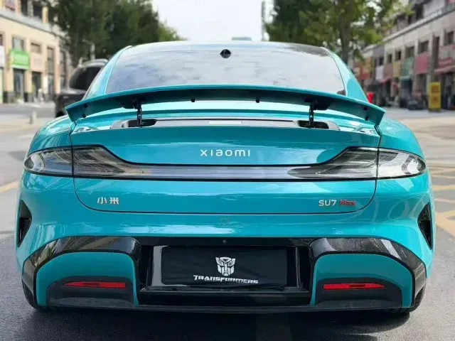 Xiaomi Auto Xiaomi SU7 2024 AWD Extended Range Advanced Smart Driving Max Edition — Фото автомобиля 8