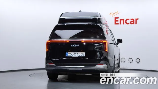 Kia Canival Новый Carnival 4 поколение Бензин 9 мест Hi-Limousine (Спецкузов) — Фото автомобиля 4