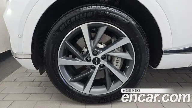 Genesis GV80 — Фото автомобиля 5