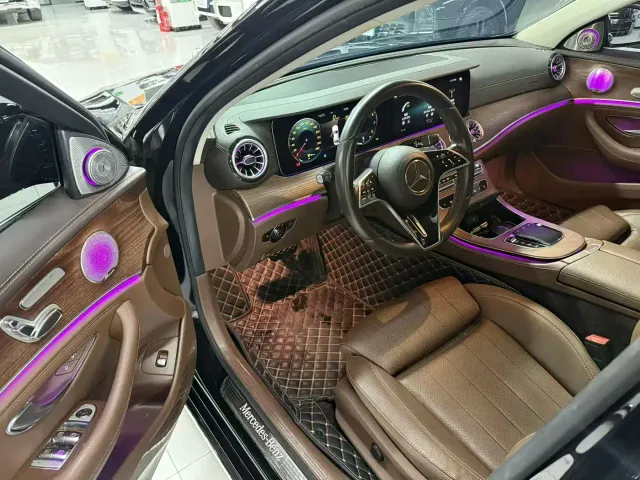 Mercedes-Benz Mercedes-Benz E-Class 2023 Facelift E 260 L — Фото автомобиля 9
