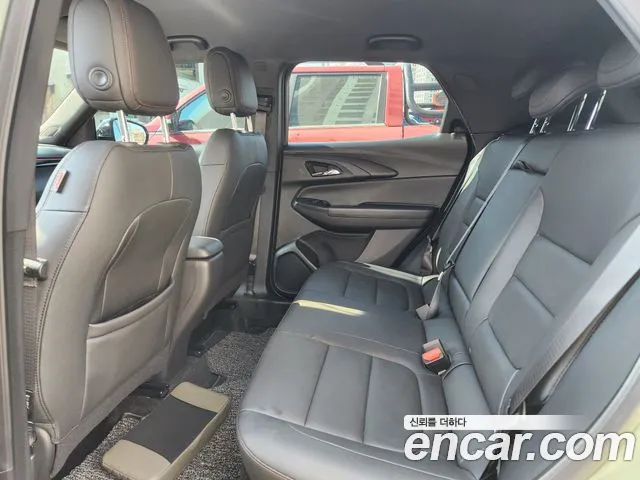 Chevrolet Trailblazer New — Фото автомобиля 7