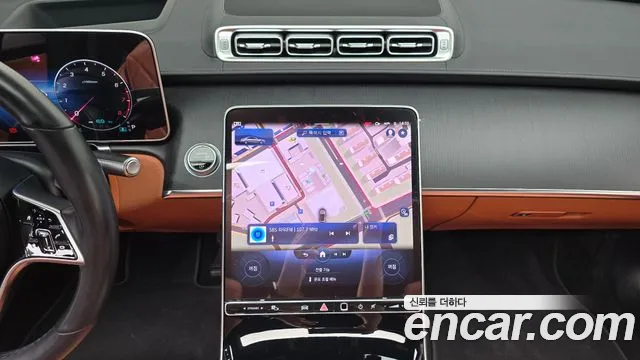 Mercedes-Benz S-Class W223 — Фото автомобиля 12