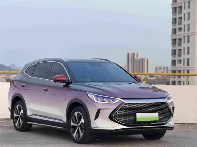 BYD Song PLUS — Фото автомобиля 3