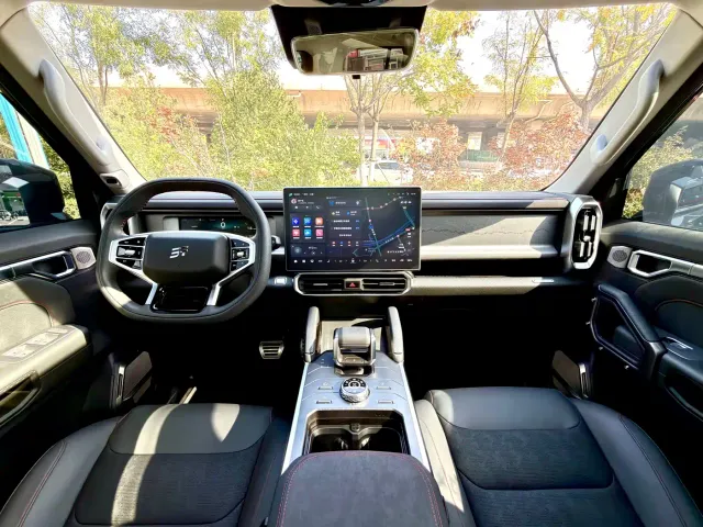 Jetour T2 — Фото автомобиля 7