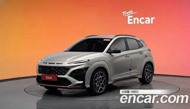 Фотография автомобиля — Hyundai Kona Kona (New)