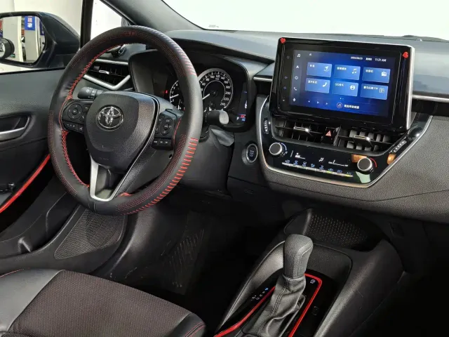 Toyota Levin — Фото автомобиля 6