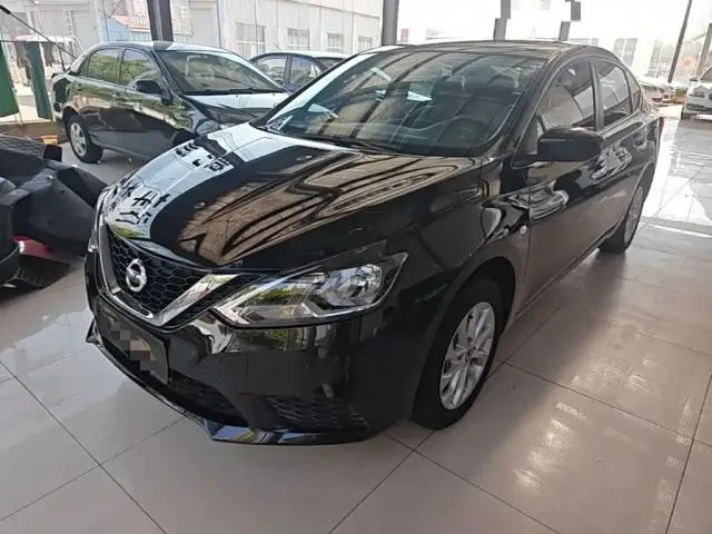 Фотография автомобиля — Nissan Sylphy