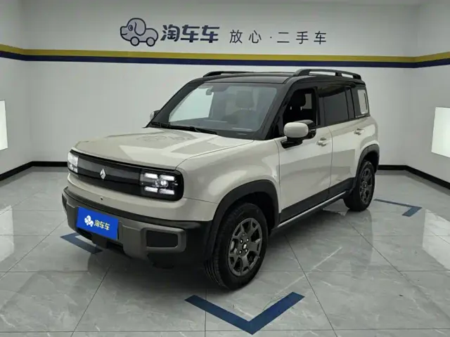 Фотография автомобиля — Baojun Yep Plus