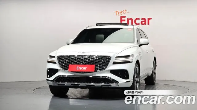Genesis GV80 — Фото автомобиля 3