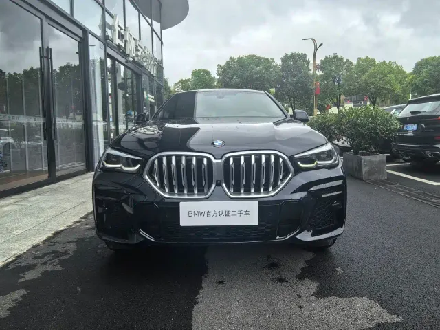 BMW X6 — Фото автомобиля 2