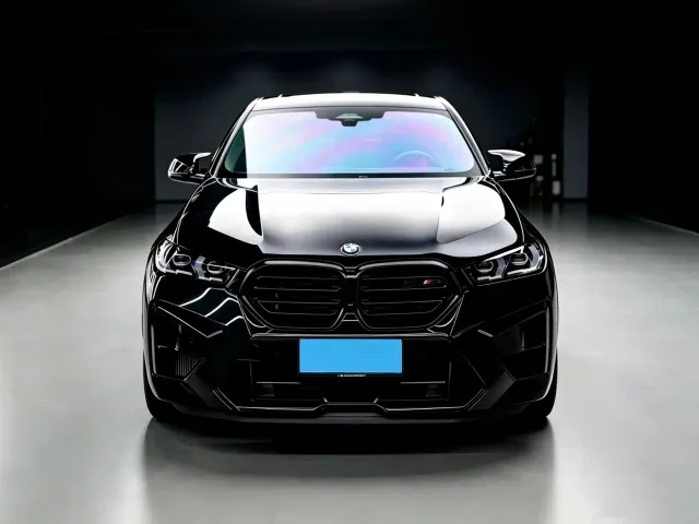 BMW X6 M — Фото автомобиля 5