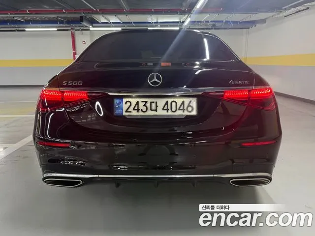 Mercedes-Benz S-Class W223 — Фото автомобиля 4