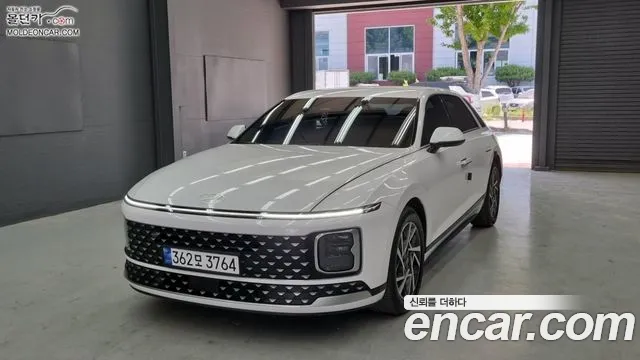Фотография автомобиля — Hyundai Grandeur GN7