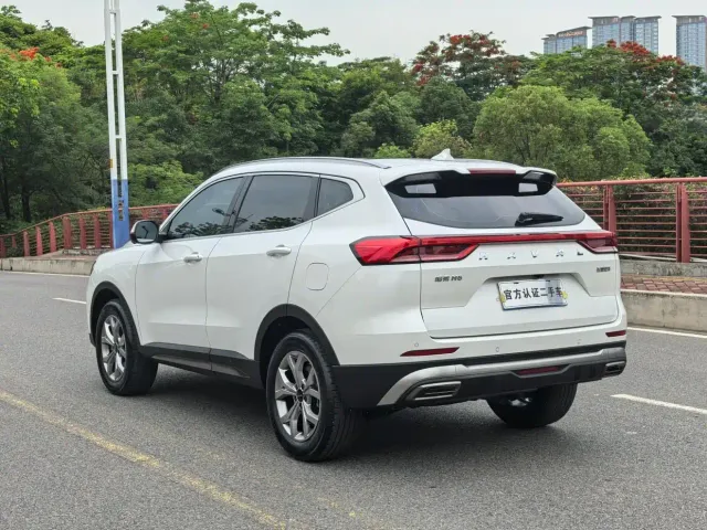 Haval H6 — Фото автомобиля 20