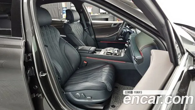 Genesis G80 Бензин 2.5 турбо AWD — Фото автомобиля 10