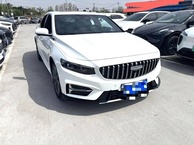 Geely Xingrui — Фото автомобиля 3