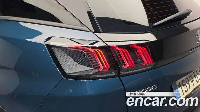 Peugeot 3008 — Фото автомобиля 8
