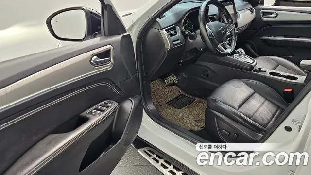 Renault-KoreaSamsung XM3 — Фото автомобиля 10