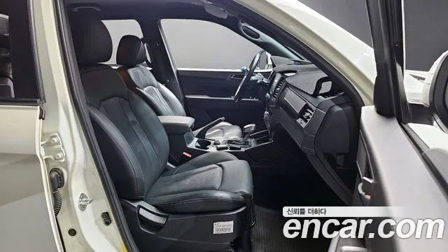 KG_Mobility_Ssangyong Rexton Новый Rexton Sport Дизель 2.2 4WD — Фото автомобиля 10