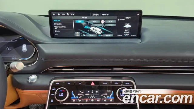 Genesis GV80 2.5T Бензин 2WD — Фото автомобиля 12
