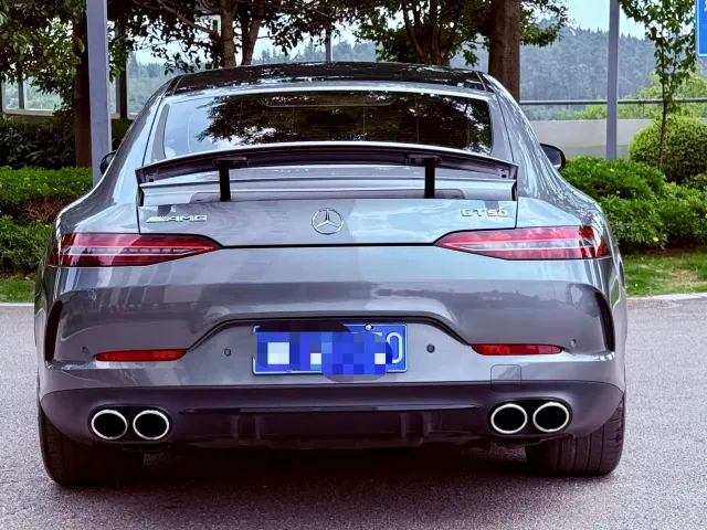 Mercedes-Benz AMG GT — Фото автомобиля 5