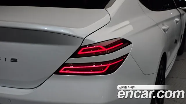 Genesis G70 New — Фото автомобиля 8