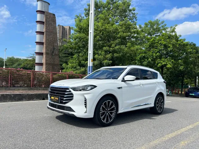 Jetour X70 Plus — Фото автомобиля 4