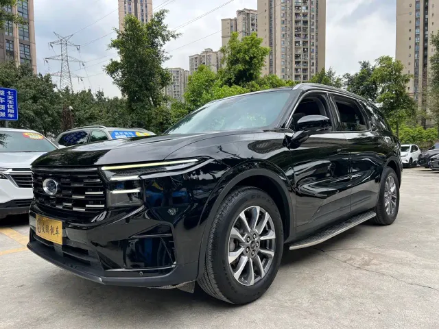 Фотография автомобиля — Ford Edge