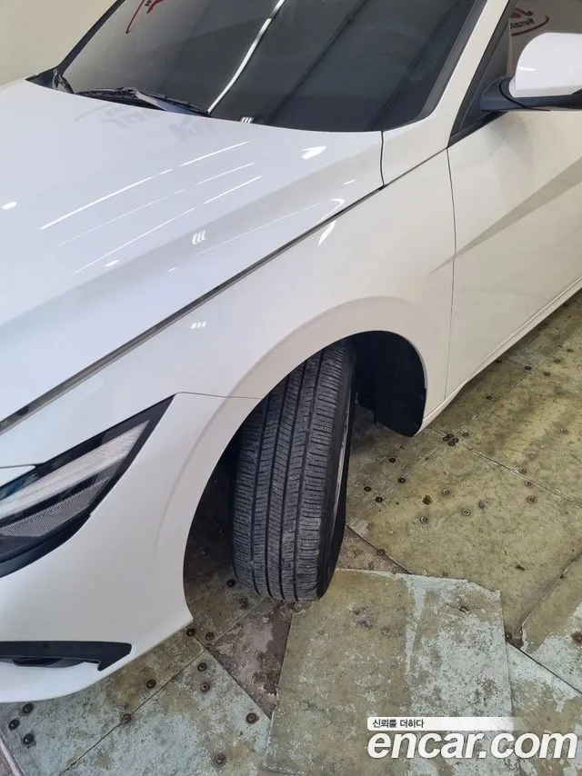 Hyundai Avante CN7 — Фото автомобиля 6