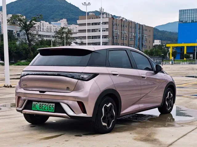 BYD Dolphin — Фото автомобиля 5
