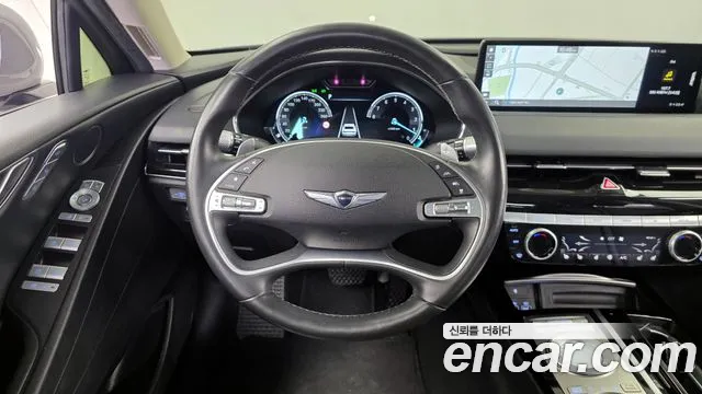 Genesis G80 Бензин 2.5 турбо 2WD — Фото автомобиля 13