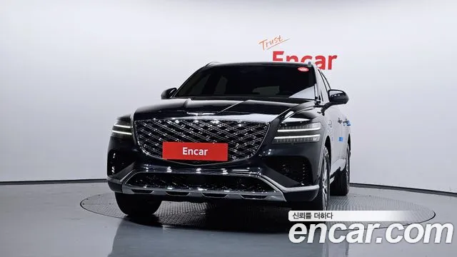Genesis GV80 — Фото автомобиля 3